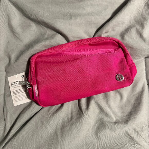 Lululemon Everywhere Belt Bag – Pink – Unisex – One Size - Picture 1 of 2